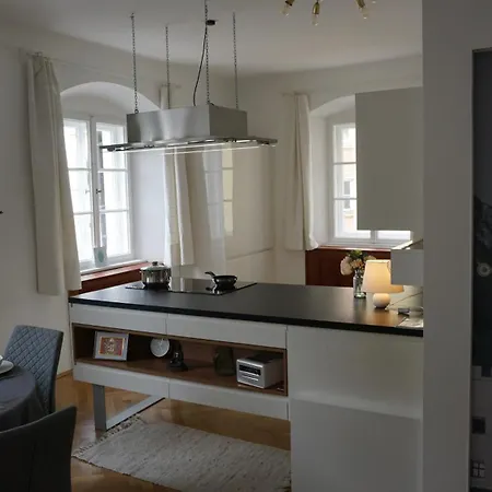 Apartmán Comfort Am Schergentor Hall in Tirol